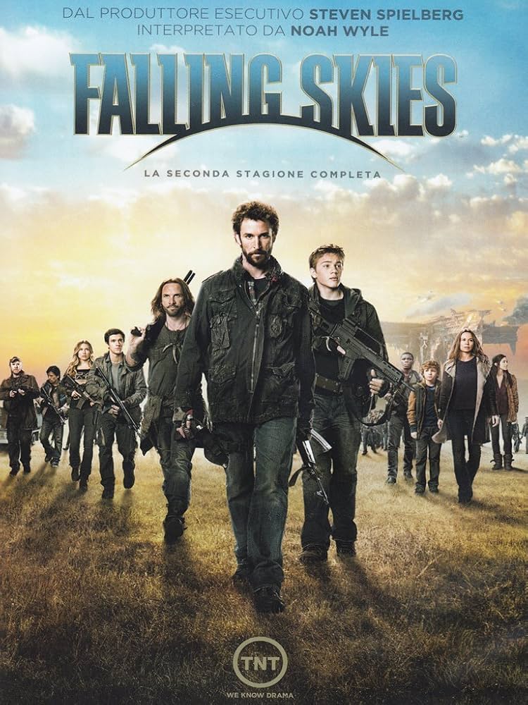 その他 Falling Skies: The Complete Third Season [Blu-ray] Falling Skies: The Complete Series (Blu-Ray, 2016, 10-Disc